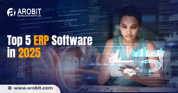 Top 5 Best ERP Software in India for 2025
