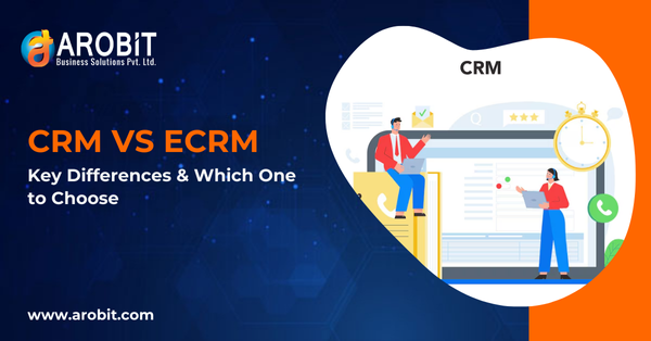CRM vs eCRM: Key Differences & Which One to Choose