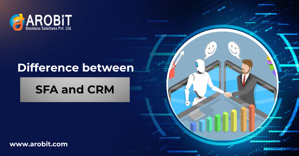 Difference between SFA and CRM