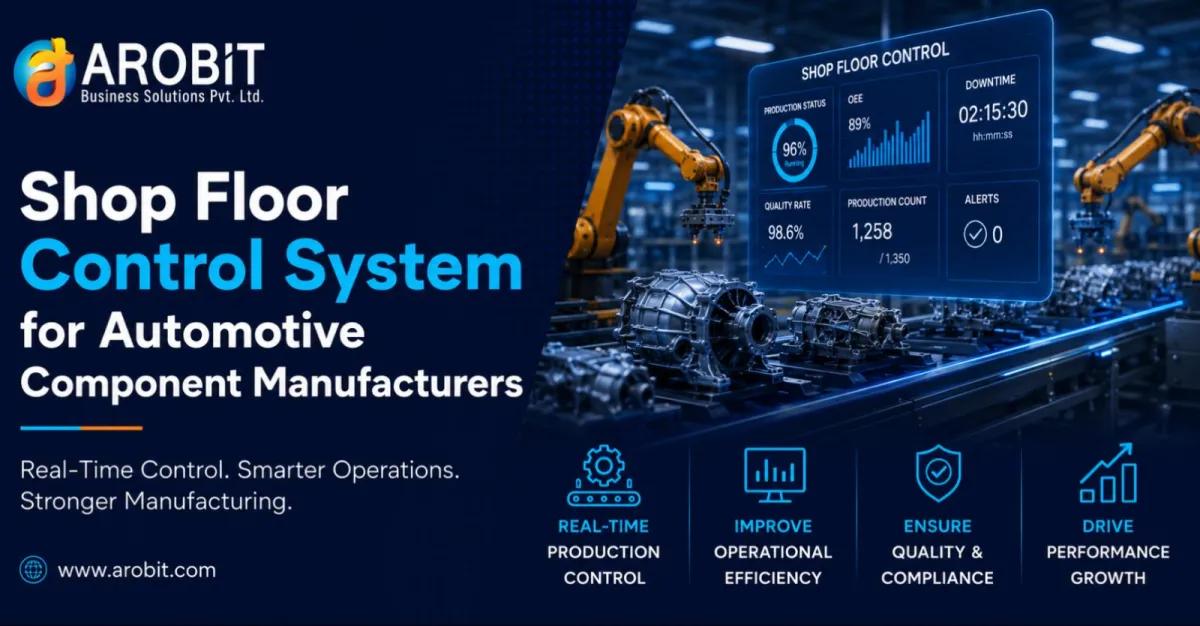 Automotive Manufacturing Software
