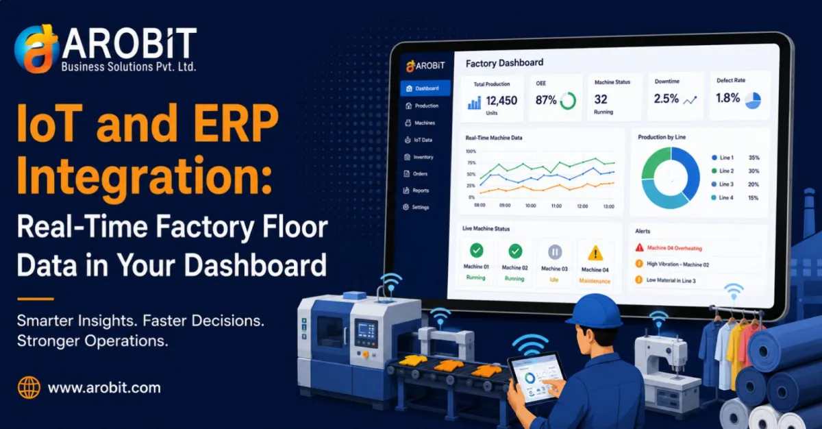 IoT and ERP Integration