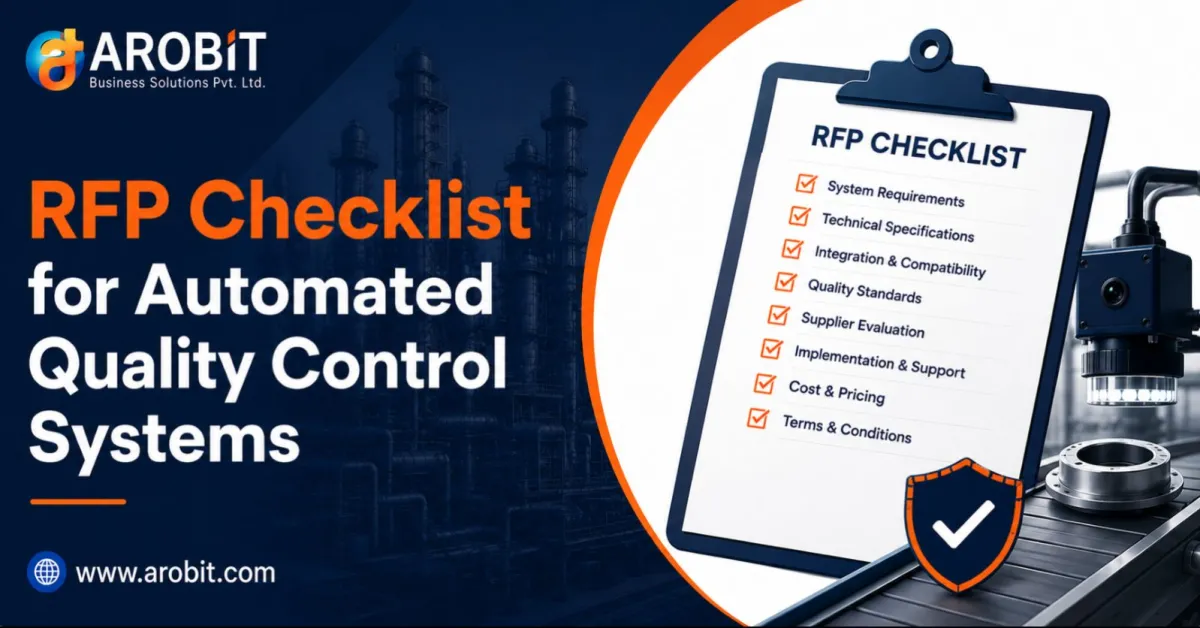 RFP Checklist for Automated Quality Control Systems in Auto Component Plants