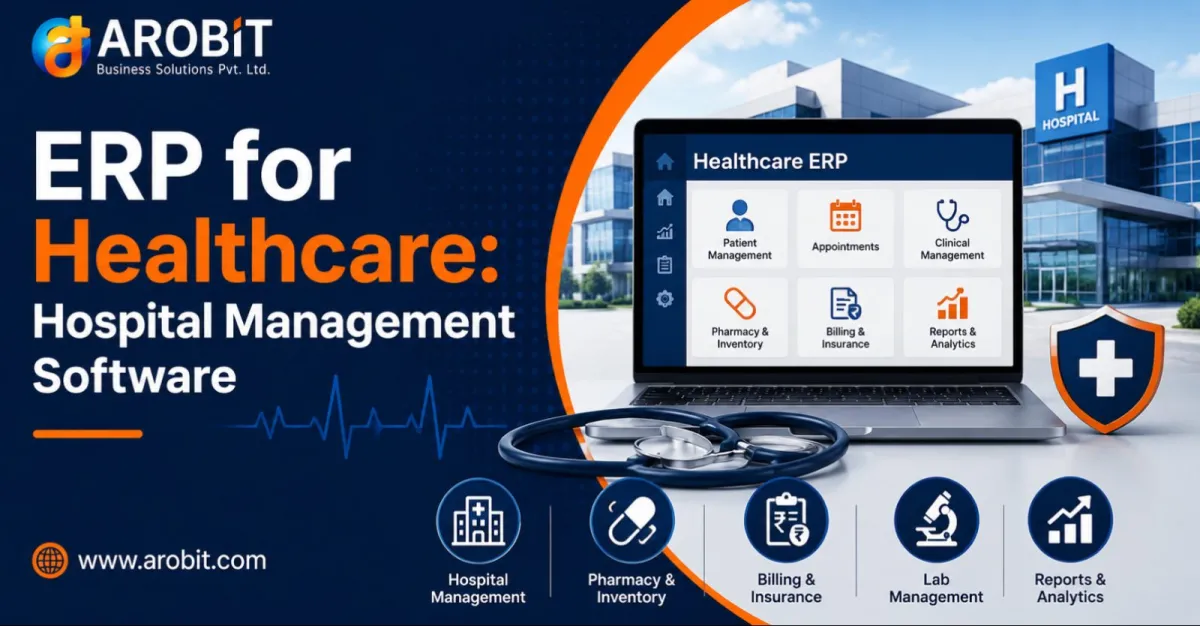 ERP for Healthcare: Hospital Management, Billing and Inventory in One System
