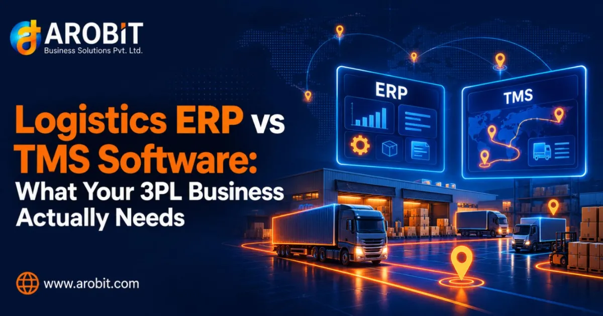 Logistics ERP vs TMS Software