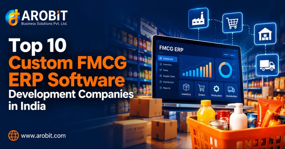 Custom FMCG ERP software