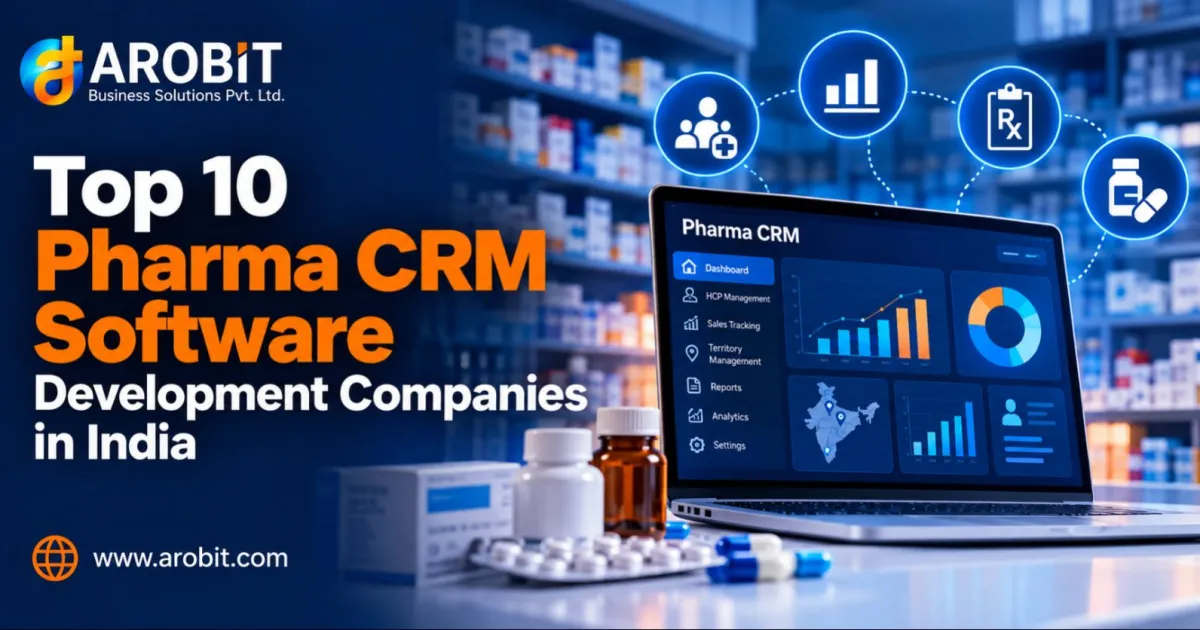 Pharma CRM Software Development