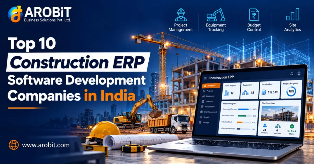 Construction ERP Software