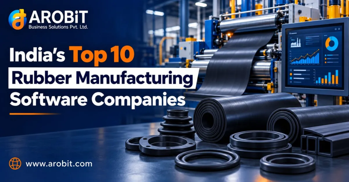 Rubber Manufacturing Software Development Companies in India