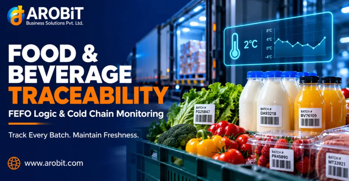 Food and Beverage Traceability Software