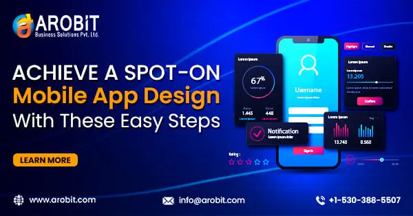 A Step-by-step Guide for Creating a Stellar Mobile App Design