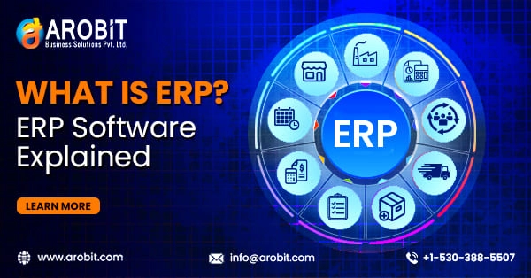 What is ERP? ERP Software Explained