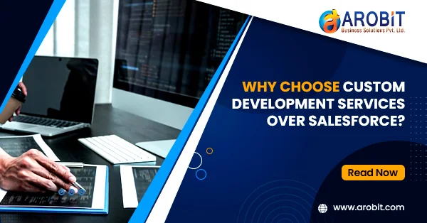 Why Choose Custom Development Services Over Salesforce?