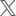 X / Twitter