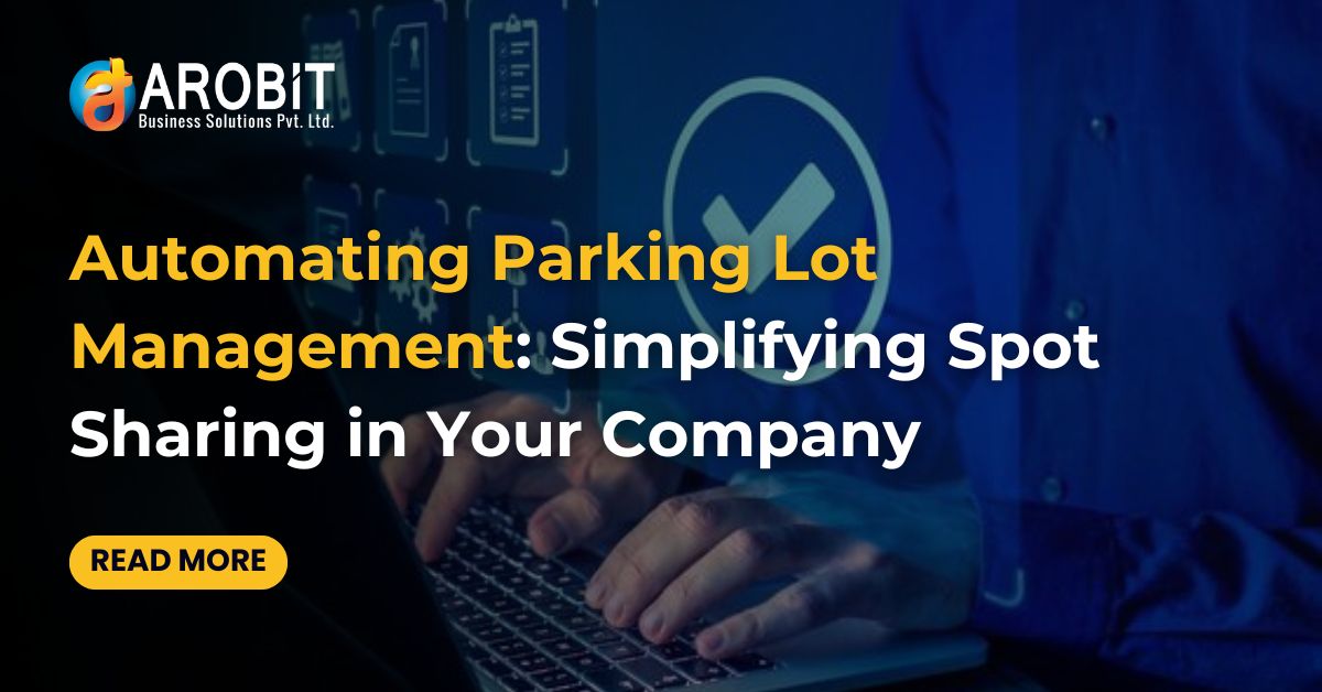 Automating Parking Lot Management: Simplifying Spot Sharing in Your Company