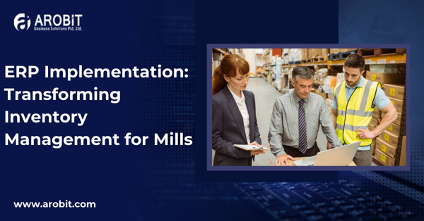 ERP Implementation: Transforming Inventory Management for Mills