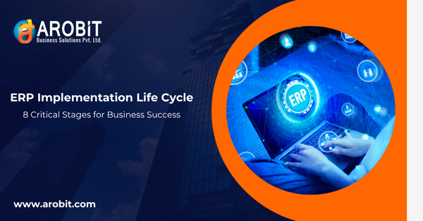 ERP Implementation Life Cycle: 8 Critical Stages for Business Success