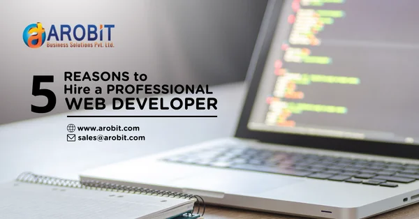 5 Reasons to Hire a Professional Web Developer