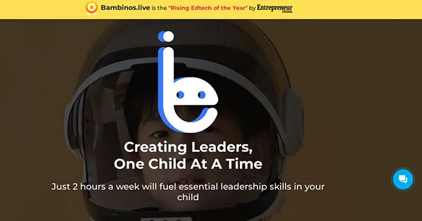 Online EdTech platform ‘Bambinos.live’ accumulates $500k in funding from HNIs and Angels.